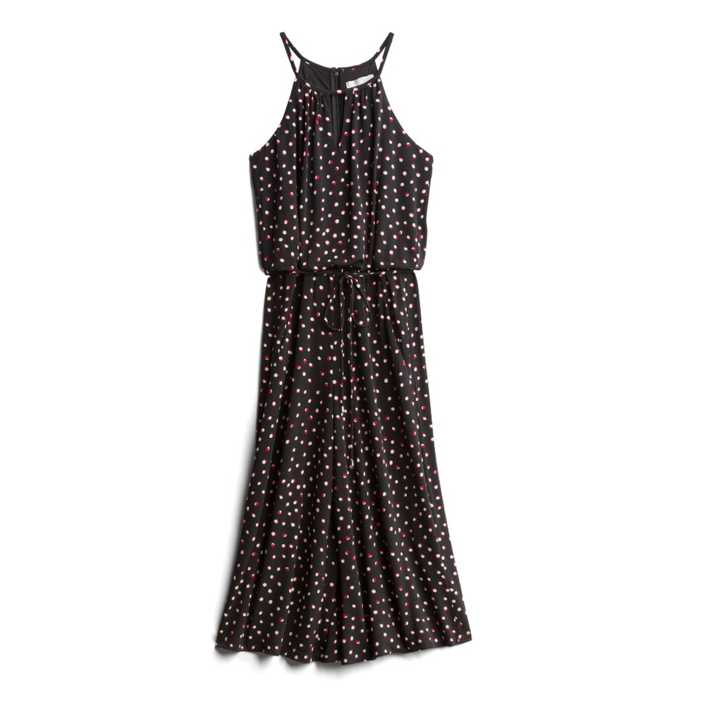 London Times Crop Jumpsuit